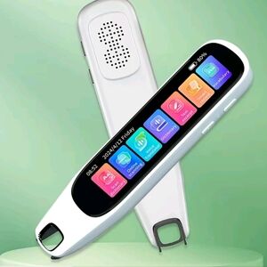 Multicolor Electronic Language Translator Device